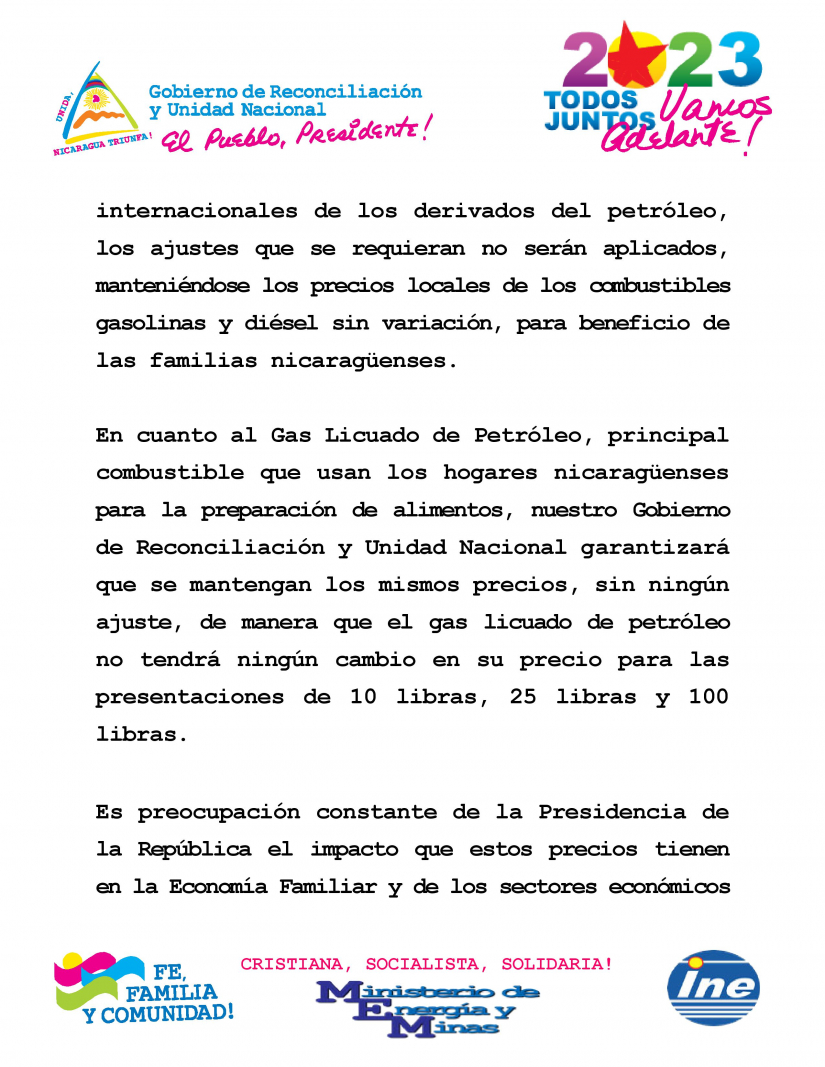 comunicado